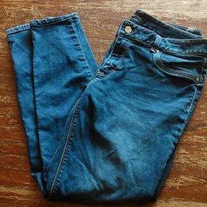 WHBM 12R Skinny Leg Jeans